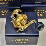（T-Shirts） 2023 SHIMANO OCEA CONQUEST   *** รอกจิ๊กคุณภาพ เป็นที่นิยมตลอดกาล ไม่มีประกัน ***