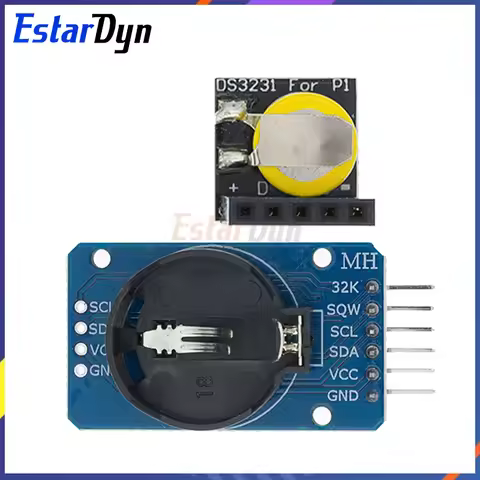 DS3231 AT24C32 IIC Module DS1307 Precision Clock Module DS1307 Memory module mini module Real Time 3
