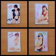 AKB48 Stainless Steel Card AKB48 Collection