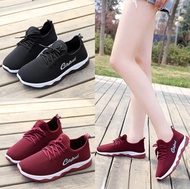 casual shoes Size:36-40รองเท้าลำลองผู้หญิงรองเท้าเรือรองเท้าผ้าใบรองเท้ากีฬารองเท้าคนแก่