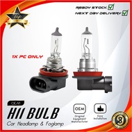 Car Headlamp And Foglamp H11 Good Quality Bulb Oem Bulb H11 Bulb H11 Fog Light H11 Halogen Bulb