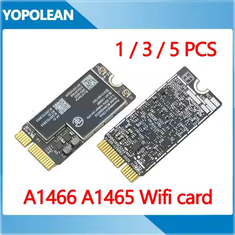 Original A1466 Wifi Airport Card For Macbook Air 11" A1465 13" A1466 Bluetooth airport wifh card BCM