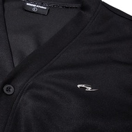 CARDIGAN SYMBOL LOGO - Áo cardigan nỉ 2 da (Có túi trong) logo mạ hợp kim Whose Studio