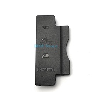 New for Nikon D5300 USB Interfacer Skin Blocking Data Side Leather Rubber Cover Camera Repair Access