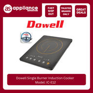 Dowell Single Burner Induction Cooker IC-E12