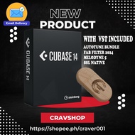 Cubase Pro 14 with vst bundle USB installer permanent