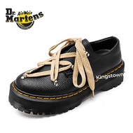 Dr. Martens Style Men's Leather Martin Boots British Fashion Casual Height 5cm Shoes Size 39-48