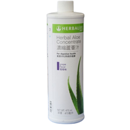 康寶萊 - (到期日=10/26)Herbalife 濃縮草本蘆薈汁(葡萄味) Herbal Aloe Concentrate 473ml可服用: 30杯胃部支援消化系統消化促進養分吸收(平行進口)1