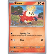[Pokemon TCG Card] Fuecoco - 035/193 - Common