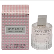 JIMMY CHOO ILLICIT FLOWER EDT For Her 4.5ml [  Perfume Miniature  ]