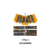 Ingco 59PCS/108PCS Tool Chest SET Mechanic Garage Workshop Tools Storage Organizer Drawer Chest TFM 