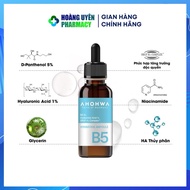 Ahohwa Hydration Ampoule B5 - Moisturizing and Restoring B5 Essence - 50ml