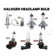 30%Bright 12V High power car Halogen car headlight lamp bulb H1 H4 H11 H7 H8 H3 9005 9006