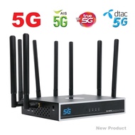 5G เราเตอร์ Wifi Smart Home Wireless Router Eoc Industrial CPE Router Wifi 6 5G Modem With Sim Slot