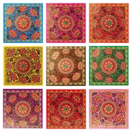 Gold With Gold Ingot Gold One Nine Turns Lucky Fortune Blossoms Sutra Gold Paper Double-Sided Lotus 