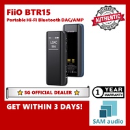 [🎶SG] FiiO BTR15 Portable Hi-Fi Bluetooth DAC/AMP
