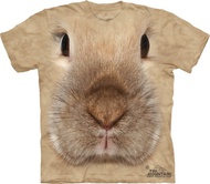 T-Shirt Kaos 3D The Mountain Original - Bunny