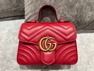 Gucci 馬夢 小書包