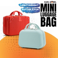 Mini luggage Bagasi murah Luggage bag travel beg makeup beg mekap 12 20 22 24 26 inch lightweight ca