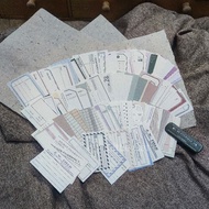 [READYSTOCK] Functional Memo / Junk Journal / Deco Memo / Gift Deco / Vintage / Art Decoration / ALL
