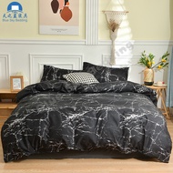 Nordic style single duvet cover, light luxury, simple style duvet cover, skin-friendly and breathabl