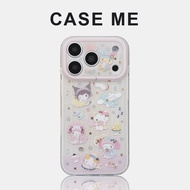 Cartoon Cat Rabbit Mobile Phone Case Compatible for iPhone 17 16 15 14 Pro Max 13 17Promax Shock Res