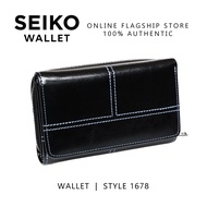 Seiko Wallet Leather Organizer (With RFID Blocker) 1678