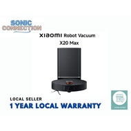 XIAOMI Robot Vacuum X20 Max (1 Year Local Warranty)