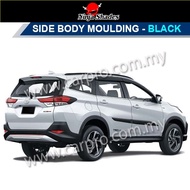 Perodua Aruz ABS Door Side Body Moulding Molding Protector (BLACK) -HC CARGO