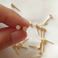 Anting Tusuk Mata Remaja dan Dewasa Lapis Emas 1/2 Gram