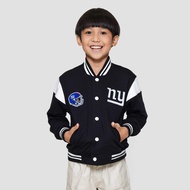 Little M Ny Rugby Jaket Bomber Anak Laki-laki