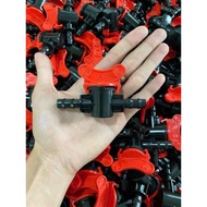 Pipe valve 12, ldpe pipe valve 12, irrigation pipe valve 12mm