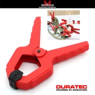 825 Duratec 2" 3" 4" 6" 7" woodworking plastic spring clamp strong A type extra large clip nylon woo