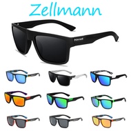 Zellmann UV400 Polarized Sunglasses Men's Driving Shades Male Fishing Sun Glasses Cycling Shades