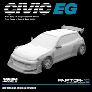 Body KIT ADD ON FOR HONDA CIVIC EG HOTWHEELS