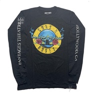 Guns N' Roses Hard Rock Band Tour Tee Men Women Long Sleeve Vintage Hollywood Design 3.5