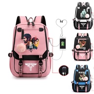 46 * 29 * 16cm The last of us Casual Backpack Campus Men Women Multifunctional USB Student School Ba