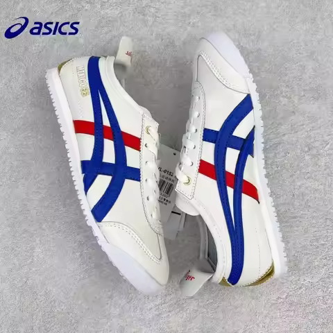 Outdoor Lightweight Original Asics Onitsuka Tiger MEXICO 66 Shoes Men Trainers with shoelace Asics T