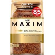 กาแฟสำเร็จรูป ฟรีซดราย ตราแม็กซิม สีทอง 120&170 กรัม (ถุงเติม) MAXIM Gold Freeze Dried Coffee 120&17