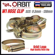 ORBIT HOSE CLIPS / HOSE CLIP / HOSE CLAMP OOO - 13 / 9MM - 300MM
