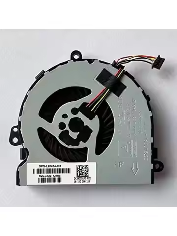 Fan Replacement for HP 15-DB 15-DB0066WM 15-DB0011DX 15-DB0005DX 15-DB0038CA 15-DB0047WM CPU Cooling