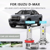 FOR ISUZU D-Max Car LED Headlight H7 H8 H11 Super bright LED car headlights