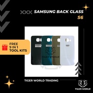 TigerWorld SAMSUNG S6 BATTERY COVER BACK GLASS HOUSING, BACK GLASS, BACK COVER BATTERY HOUSING