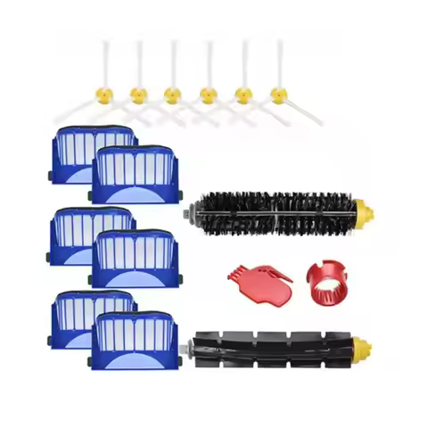 ABUD-For Irobot Roomba 675 670 665 690 692 694 671 677 650 655 614 Replacement Parts- Vacuum Cleaner