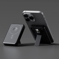 10000mAh 22.5W/20W ชาร์จเร็ว MagSafe PowerBank 15W ชาร์จไร้สาย มีสาย Type-C/iPhone ในตัว ที่วางสามาร