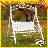 Double swing basket chair outdoor wrought iron swing chair rocking chair FIBZ