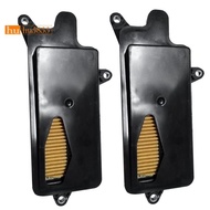 2Pcs Car 5EAT Automatic Transmission Fluid for  5Eat 2008-2014  Oil Filter Oil Pan Accessories