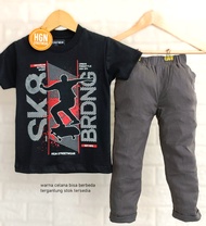 Kaos Anak Laki2 Umur 7 8 Tahun Baju Anak Laki-laki Pakaian Anak Laki laki 2 3 Tahun Set Anak Terbaru