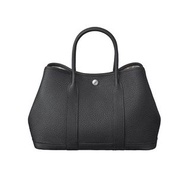 [預售] 愛馬仕 Hermes Garden Party 30 (Noir 黑色 89 x PHW 銀扣)