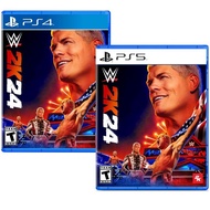 (RAYA PROMOTION)WWE 2K24 Full Game PS4/PS5 Digital Download